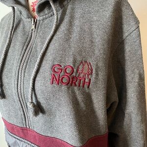 Go North hoodie (MI UP)